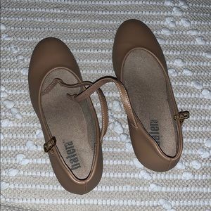 Tan Character (Theater) shoes